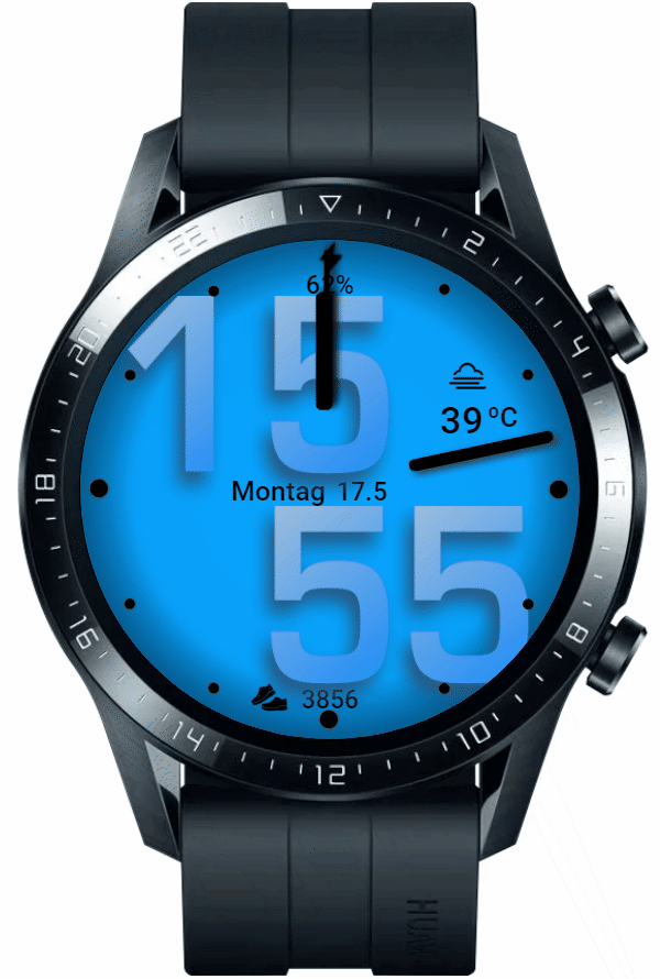 华为Huawei Watch GT/GT 2 46mm GT / GT 2 46mm手表表盘