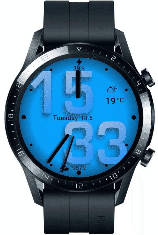 华为Huawei Watch GT/GT 2 46mm GT / GT 2 46mm手表表盘