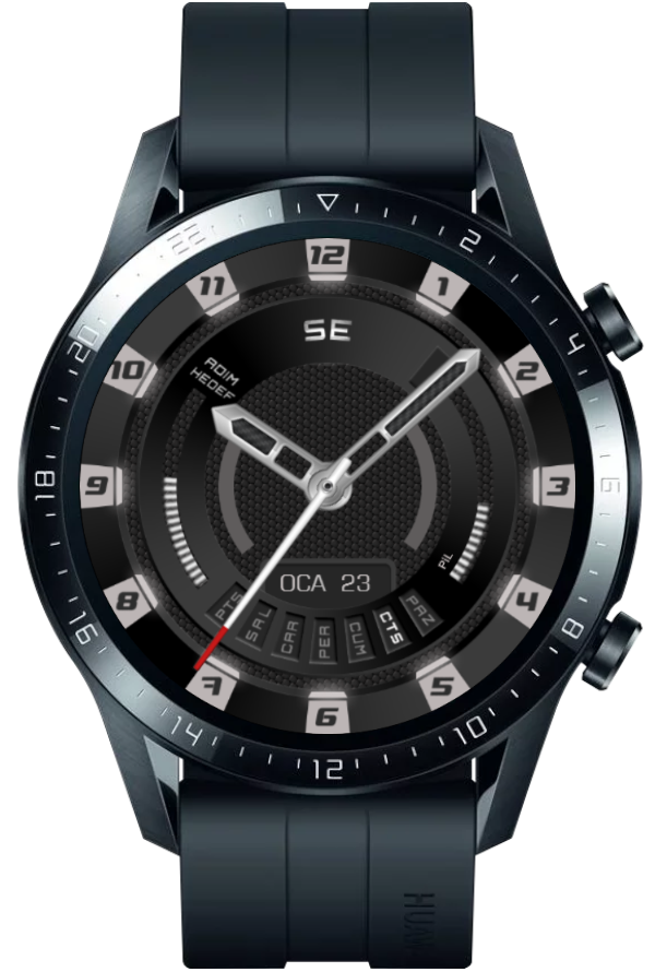 华为Huawei Watch GT/GT 2 46mm GT / GT 2 46mm手表表盘