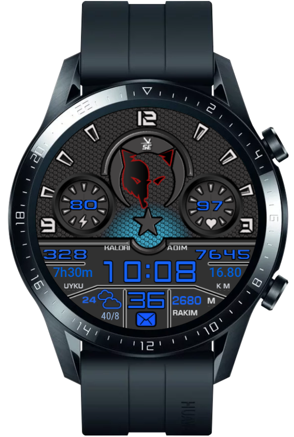 华为Huawei Watch GT/GT 2 46mm GT / GT 2 46mm手表表盘