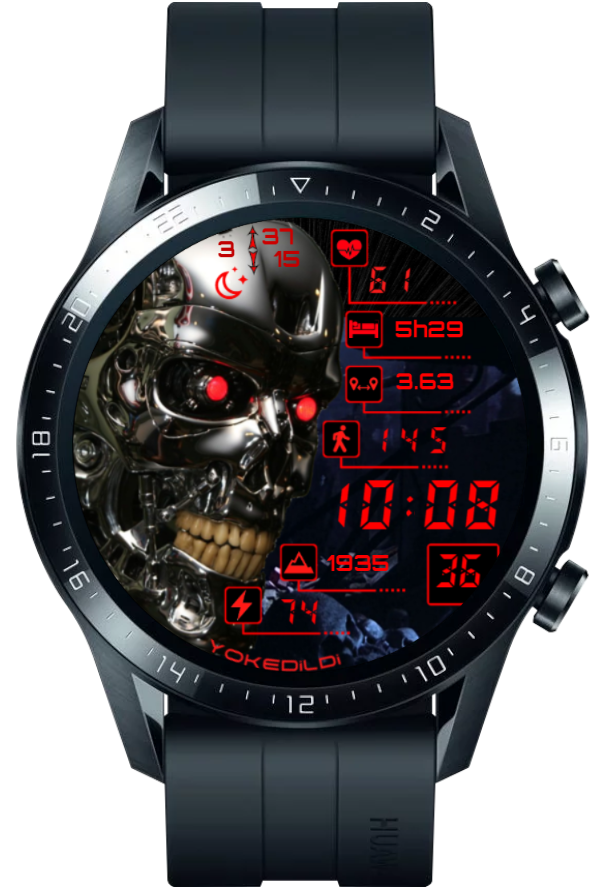 华为Huawei Watch GT/GT 2 46mm GT / GT 2 46mm手表表盘