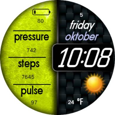 华为Huawei Watch GT/GT 2 46mm GT / GT 2 46mm手表表盘