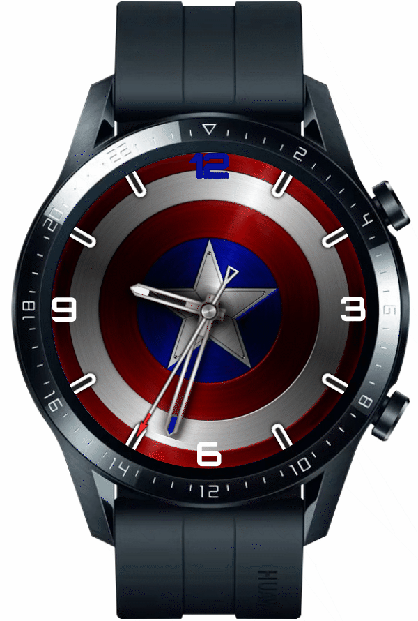 华为Huawei Watch GT/GT 2 46mm GT / GT 2 46mm手表表盘