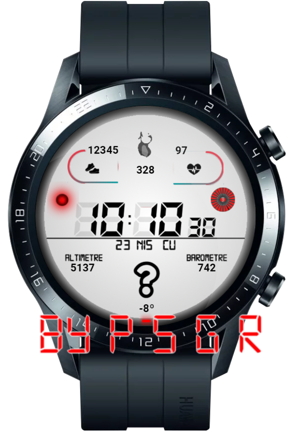 华为Huawei Watch GT/GT 2 46mm GT / GT 2 46mm手表表盘