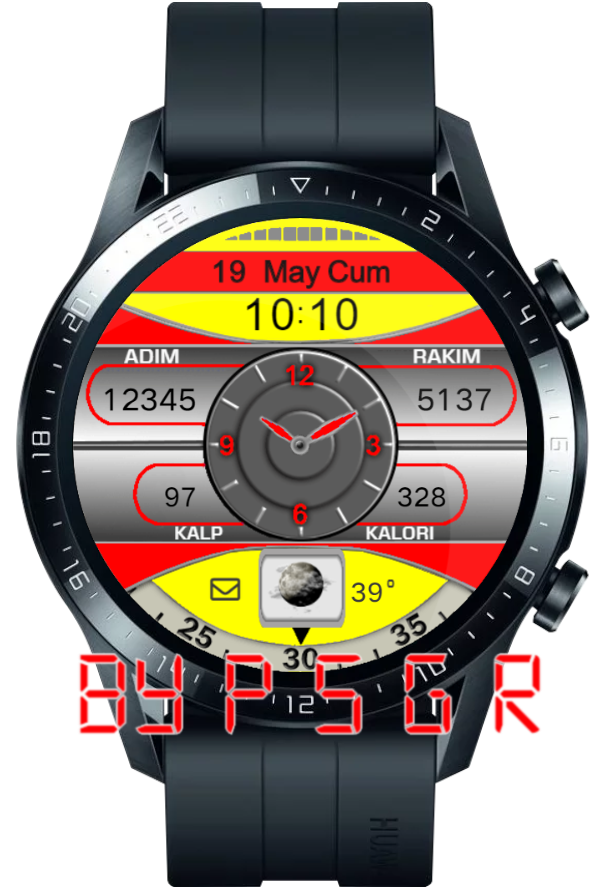 华为Huawei Watch GT/GT 2 46mm GT / GT 2 46mm手表表盘