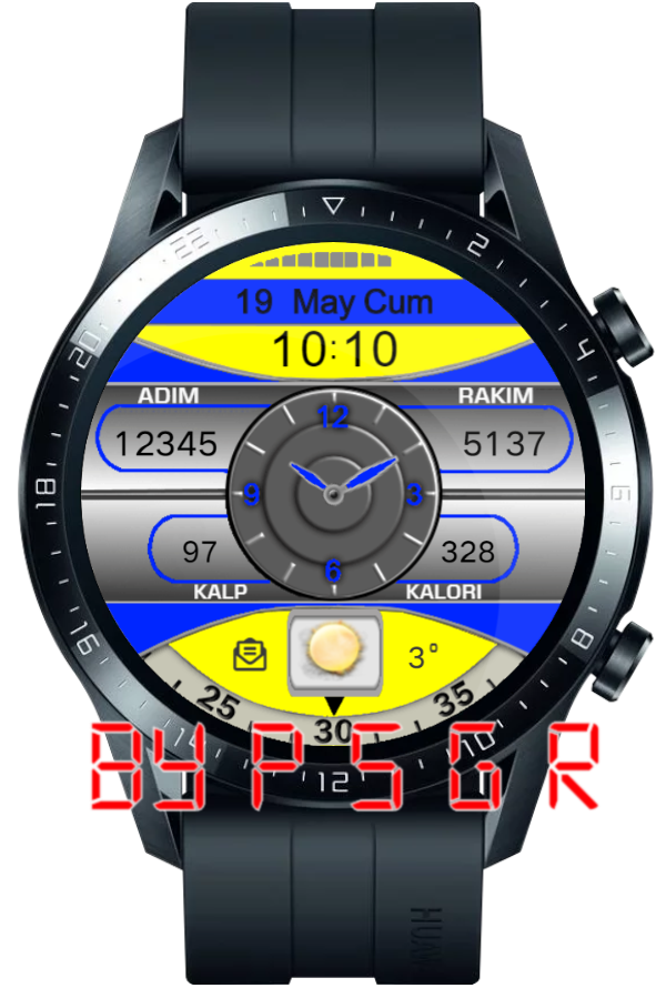 华为Huawei Watch GT/GT 2 46mm GT / GT 2 46mm手表表盘