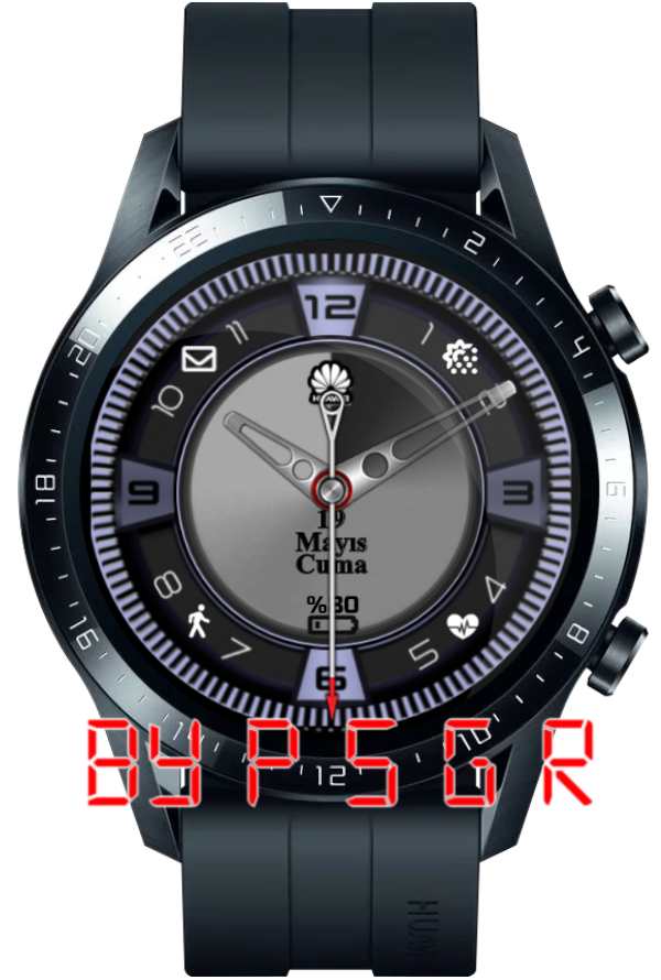 华为Huawei Watch GT/GT 2 46mm GT / GT 2 46mm手表表盘