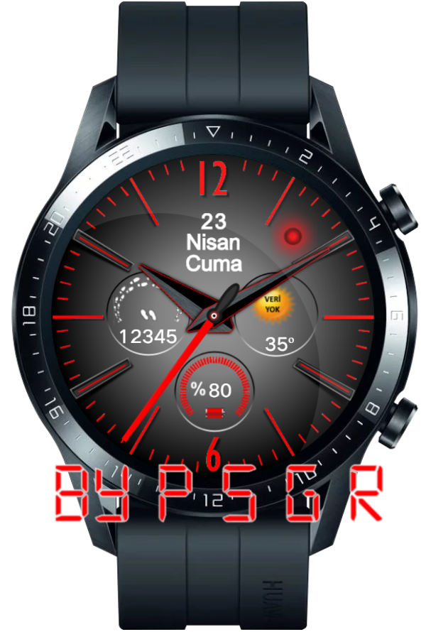 华为Huawei Watch GT/GT 2 46mm GT / GT 2 46mm手表表盘