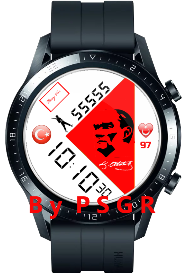 华为Huawei Watch GT/GT 2 46mm GT / GT 2 46mm手表表盘