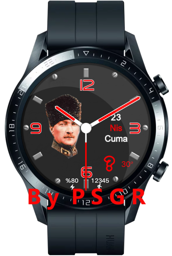 华为Huawei Watch GT/GT 2 46mm GT / GT 2 46mm手表表盘