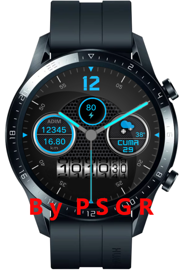 华为Huawei Watch GT/GT 2 46mm GT / GT 2 46mm手表表盘