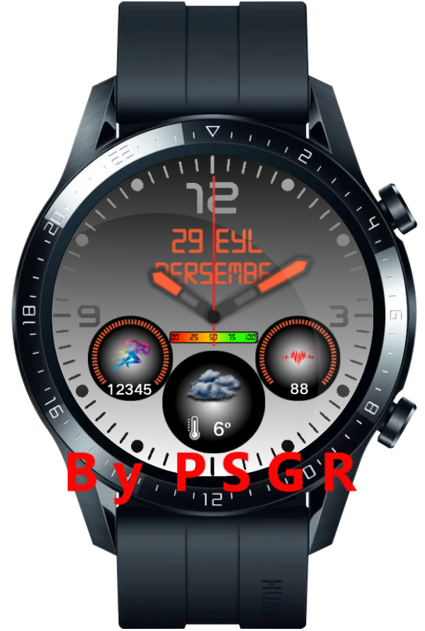 华为Huawei Watch GT/GT 2 46mm GT / GT 2 46mm手表表盘