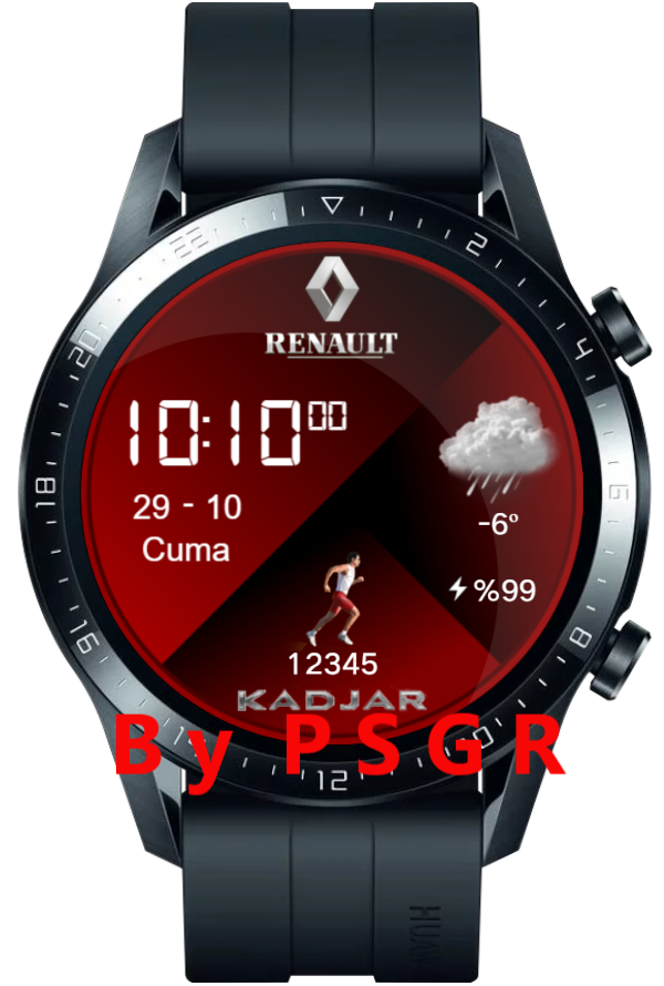 华为Huawei Watch GT/GT 2 46mm GT / GT 2 46mm手表表盘