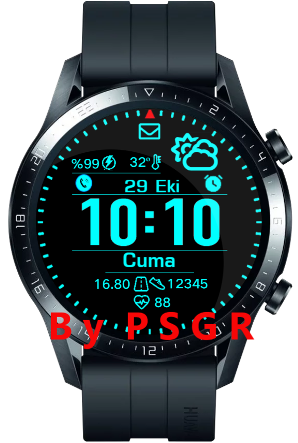 华为Huawei Watch GT/GT 2 46mm GT / GT 2 46mm手表表盘