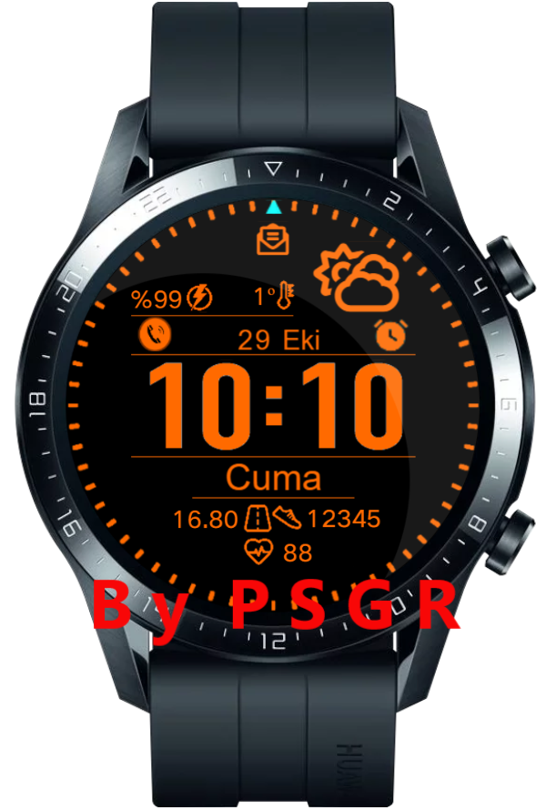 华为Huawei Watch GT/GT 2 46mm GT / GT 2 46mm手表表盘