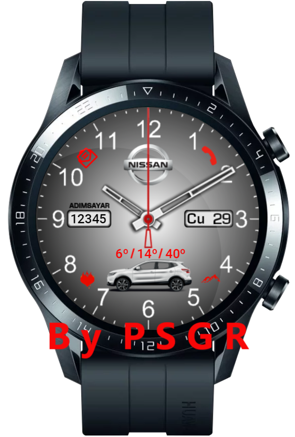 华为Huawei Watch GT/GT 2 46mm GT / GT 2 46mm手表表盘