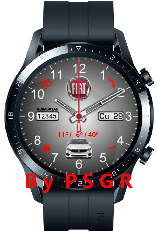 华为Huawei Watch GT/GT 2 46mm GT / GT 2 46mm手表表盘