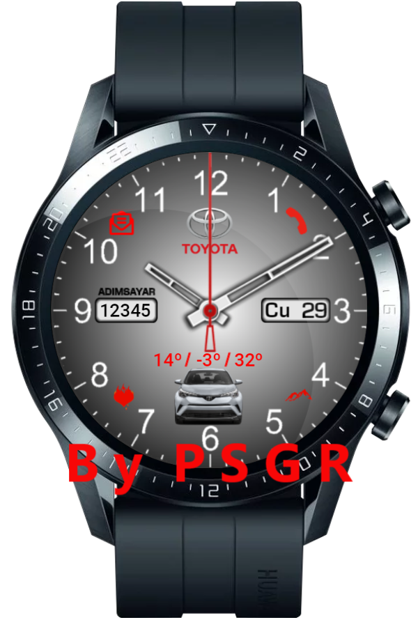 华为Huawei Watch GT/GT 2 46mm GT / GT 2 46mm手表表盘