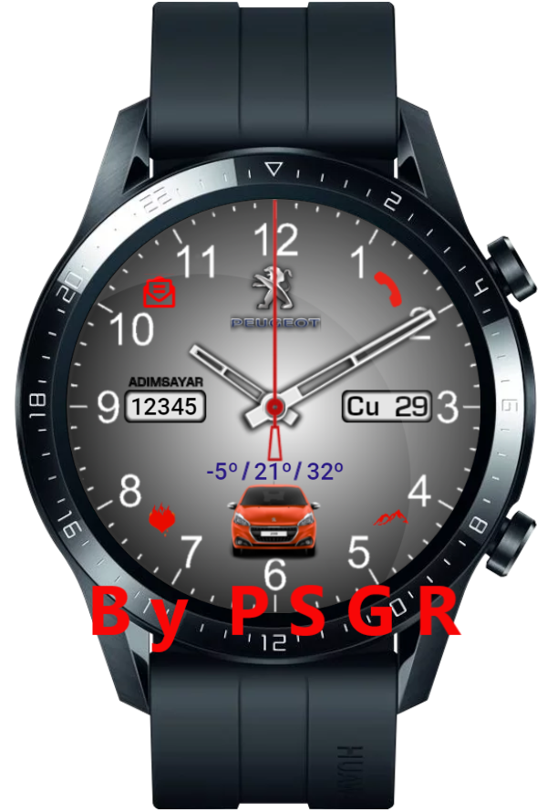 华为Huawei Watch GT/GT 2 46mm GT / GT 2 46mm手表表盘