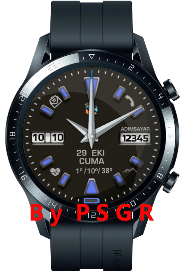 华为Huawei Watch GT/GT 2 46mm GT / GT 2 46mm手表表盘
