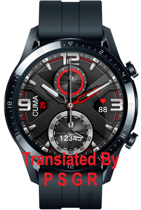 华为Huawei Watch GT/GT 2 46mm GT / GT 2 46mm手表表盘