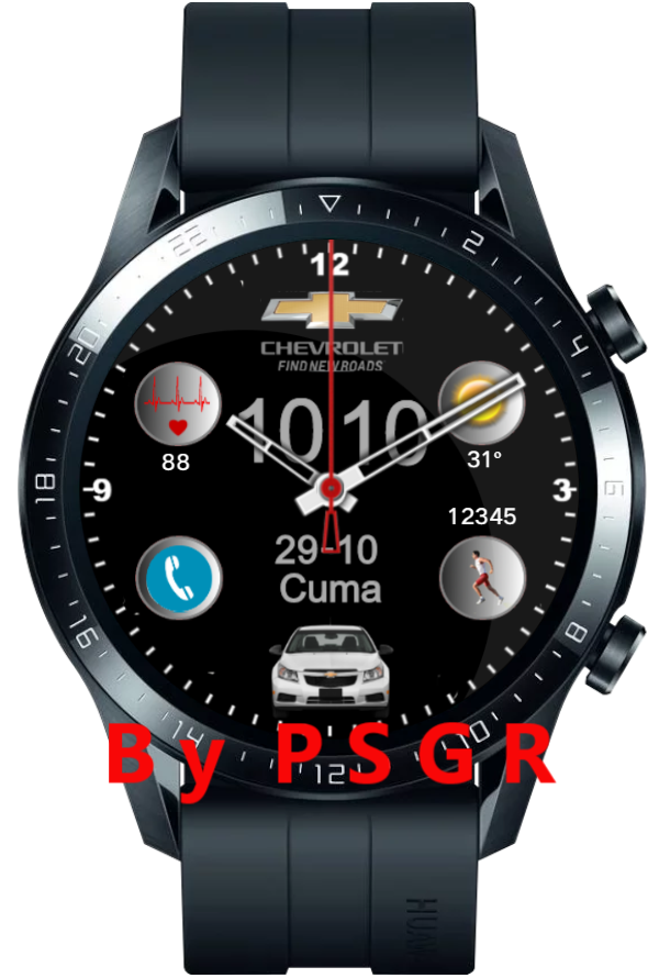 华为Huawei Watch GT/GT 2 46mm GT / GT 2 46mm手表表盘