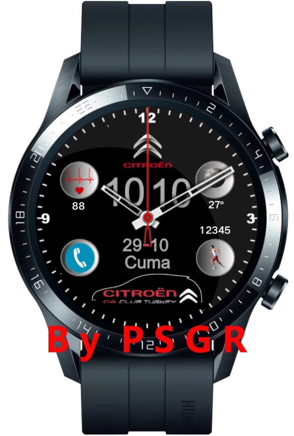 华为Huawei Watch GT/GT 2 46mm GT / GT 2 46mm手表表盘