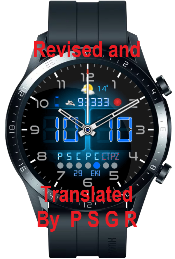 华为Huawei Watch GT/GT 2 46mm GT / GT 2 46mm手表表盘