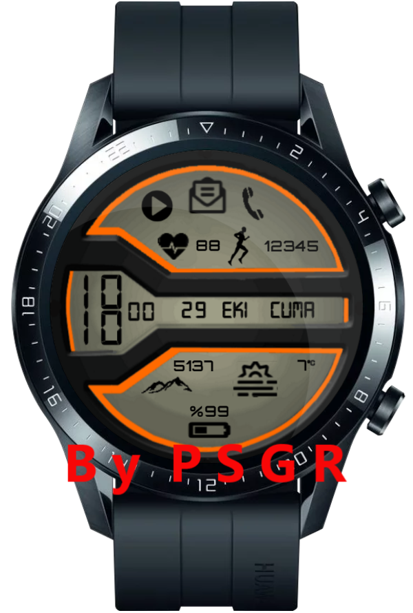 华为Huawei Watch GT/GT 2 46mm GT / GT 2 46mm手表表盘