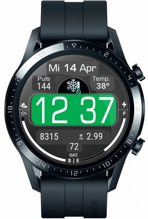 华为Huawei Watch GT/GT 2 46mm GT / GT 2 46mm手表表盘