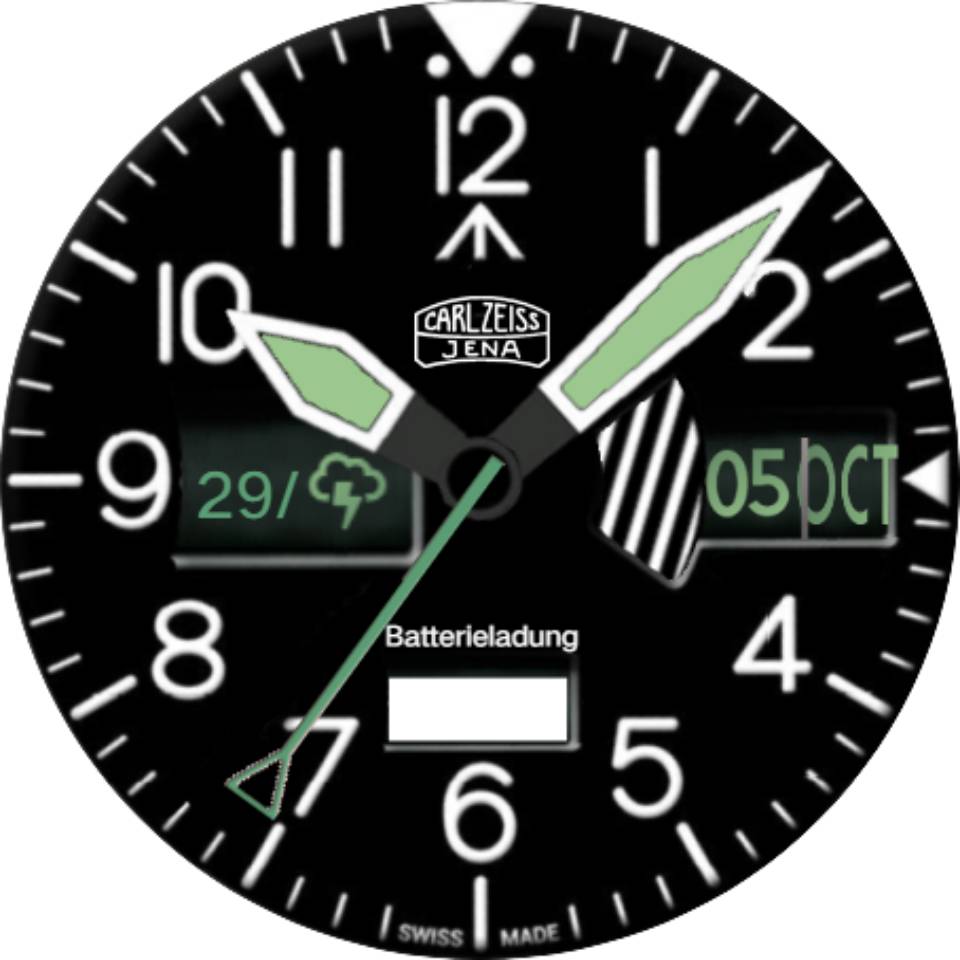 华为Huawei Watch GT/GT 2 46mm GT / GT 2 46mm手表表盘