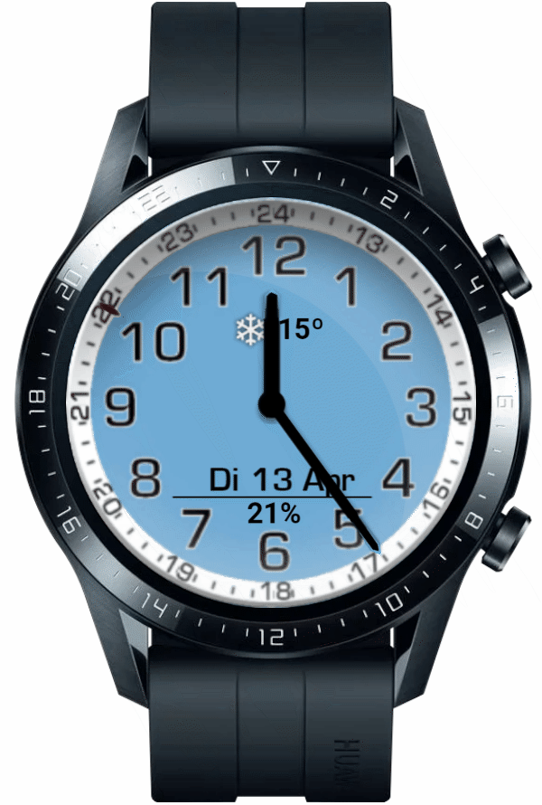 华为Huawei Watch GT/GT 2 46mm GT / GT 2 46mm手表表盘