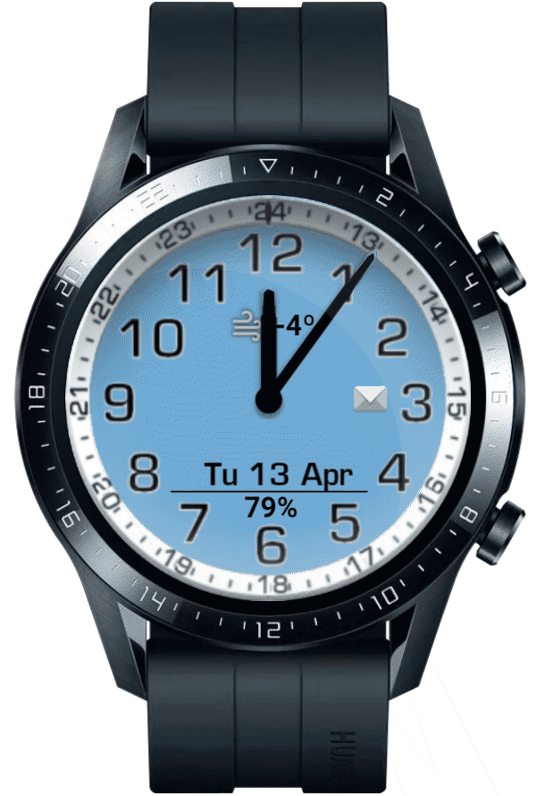 华为Huawei Watch GT/GT 2 46mm GT / GT 2 46mm手表表盘