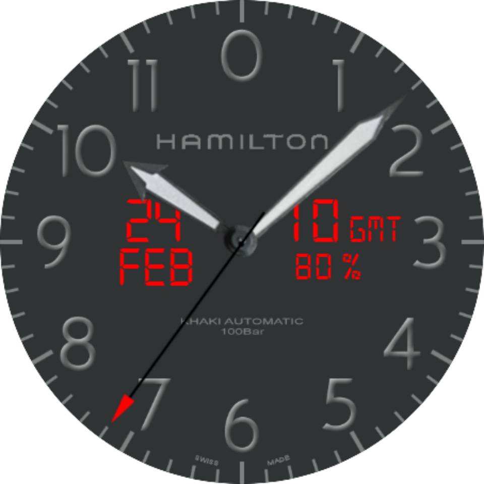 华为Huawei Watch GT/GT 2 46mm GT / GT 2 46mm手表表盘