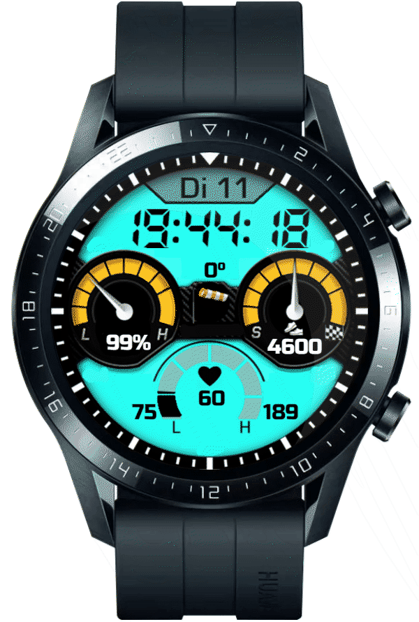 华为Huawei Watch GT/GT 2 46mm GT / GT 2 46mm手表表盘
