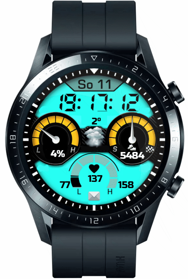 华为Huawei Watch GT/GT 2 46mm GT / GT 2 46mm手表表盘
