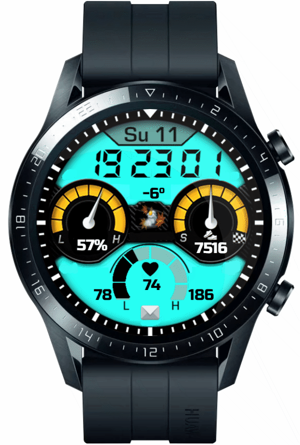 华为Huawei Watch GT/GT 2 46mm GT / GT 2 46mm手表表盘