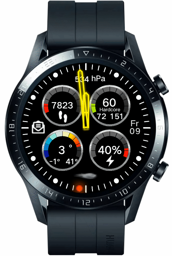 华为Huawei Watch GT/GT 2 46mm GT / GT 2 46mm手表表盘