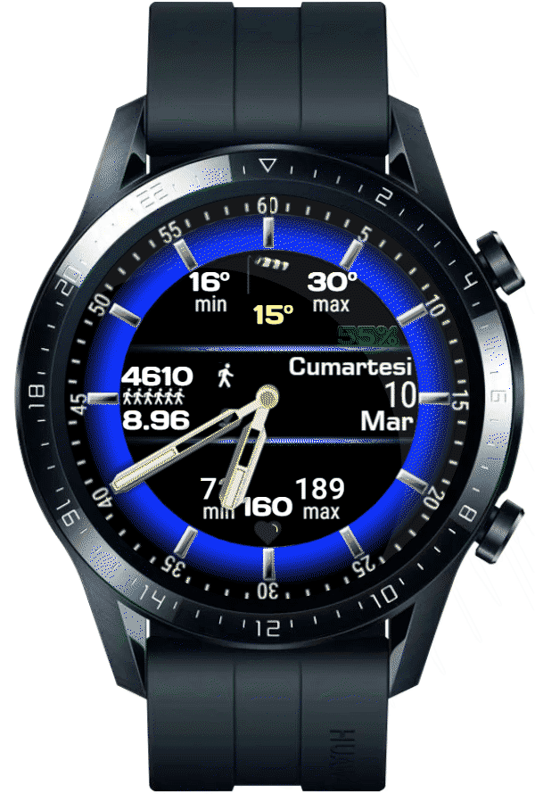 华为Huawei Watch GT/GT 2 46mm GT / GT 2 46mm手表表盘