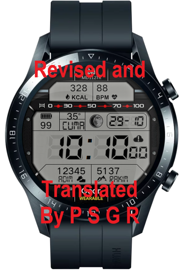 华为Huawei Watch GT/GT 2 46mm GT / GT 2 46mm手表表盘