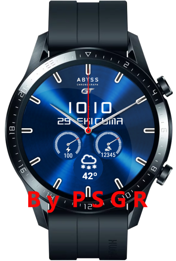 华为Huawei Watch GT/GT 2 46mm GT / GT 2 46mm手表表盘