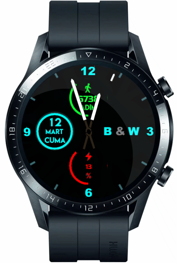 华为Huawei Watch GT/GT 2 46mm GT / GT 2 46mm手表表盘