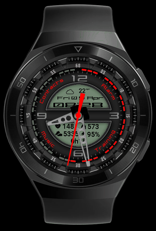 华为Huawei Watch GT/GT 2 46mm GT / GT 2 46mm手表表盘