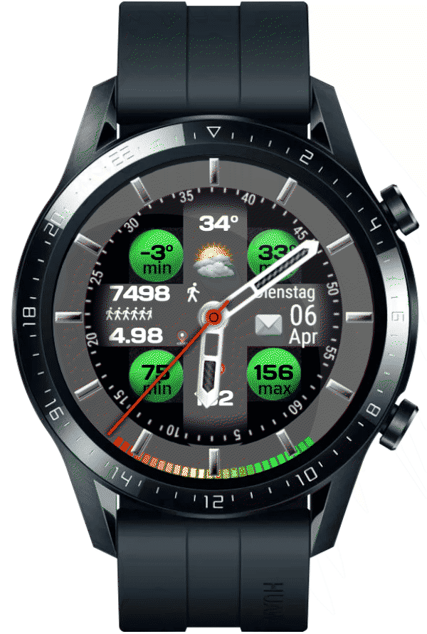 华为Huawei Watch GT/GT 2 46mm GT / GT 2 46mm手表表盘