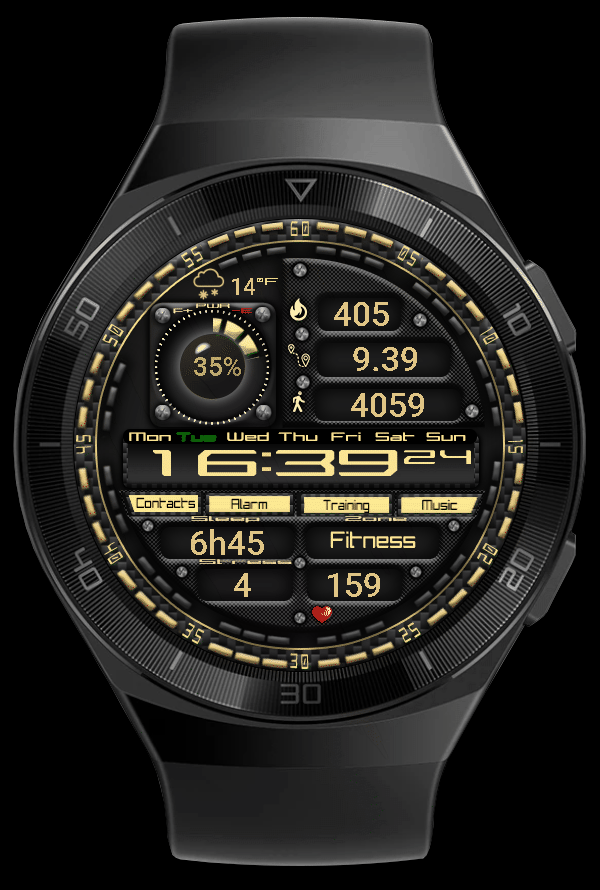 华为Huawei Watch GT/GT 2 46mm GT / GT 2 46mm手表表盘