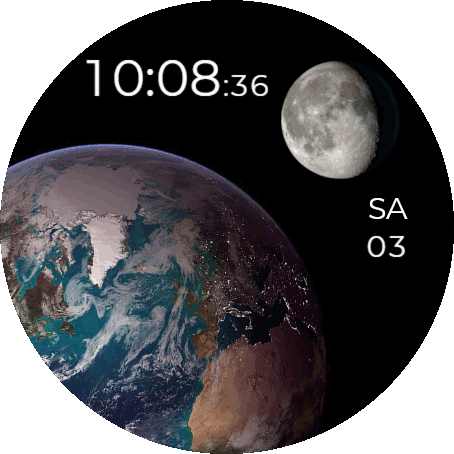 华为Huawei Watch GT/GT 2 46mm GT / GT 2 46mm手表表盘