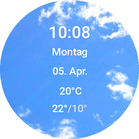 华为Huawei Watch GT/GT 2 46mm GT / GT 2 46mm手表表盘