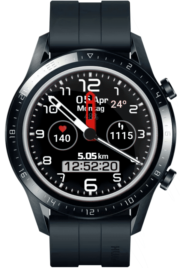 华为Huawei Watch GT/GT 2 46mm GT / GT 2 46mm手表表盘