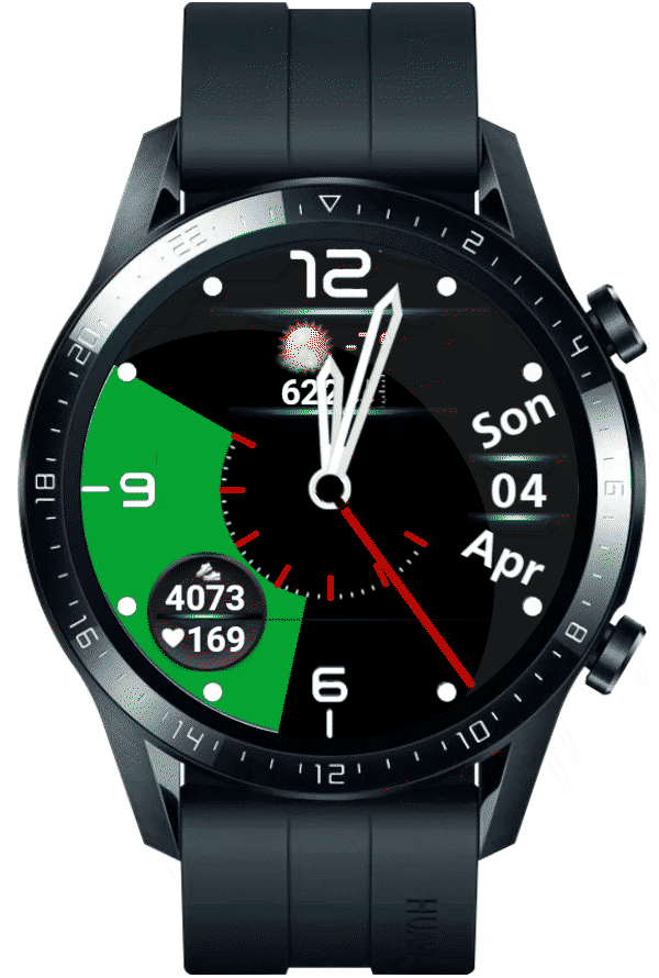 华为Huawei Watch GT/GT 2 46mm GT / GT 2 46mm手表表盘