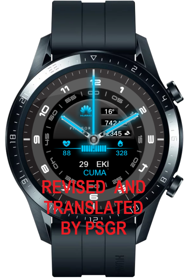 华为Huawei Watch GT/GT 2 46mm GT / GT 2 46mm手表表盘